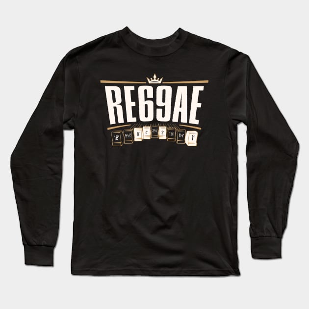 reggae 69 Long Sleeve T-Shirt by Jomi